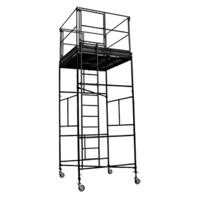 Andaime tubular metálico para aluguel
