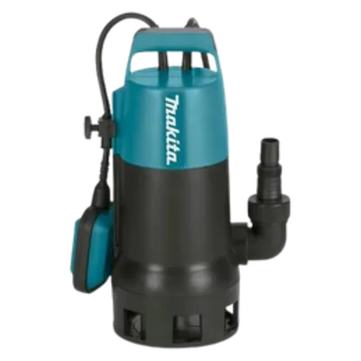 Bomba submersa para esgotamento de água